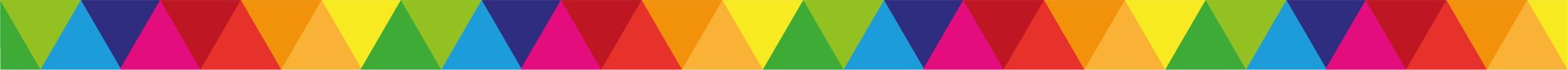 A repeated geometric pattern of colourful, vertical, triangular shapes in various bright colours on a yellow background, perfect for adding a vibrant touch to any electronics manufacturer’s branding or product design.